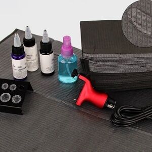 Black Disposable Underpads